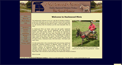 Desktop Screenshot of hazlewoodminis.com